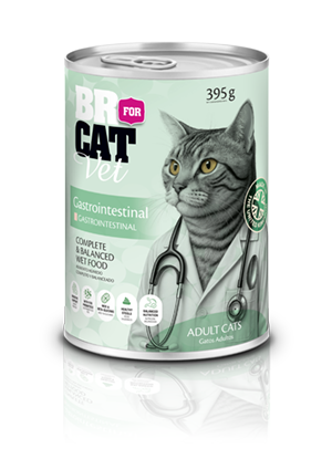 alimento húmedo-br for-cat vet gastrointestinal