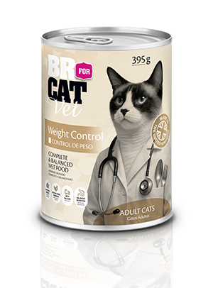 alimento humedo br for cat vet weight control