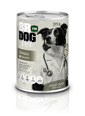 alimento húmedo br for dog vet urinary