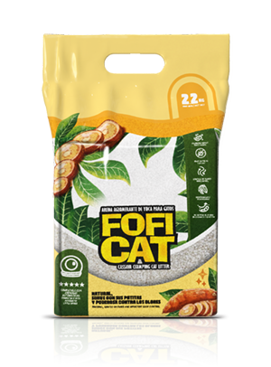 arena sanitaria foficat cassave 2.2kg
