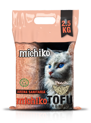 arena sanitaria michiko tofu peach