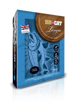 br for cat lasagna trout
