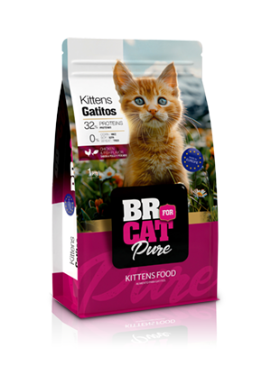 br for cat pure kitten chicken and fish flavor