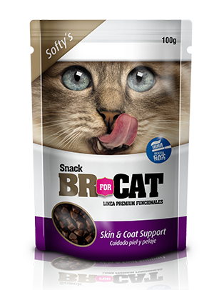 br for cat softy skin and coat