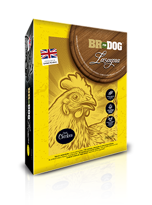 br for dog lasagna chicken