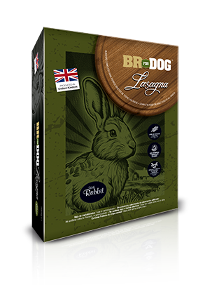 br for dog lasagna rabbit