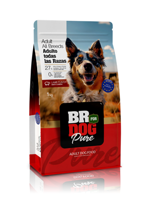 br for dog pure adult breeds lamb