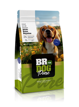 br for dog pure adult small breeds