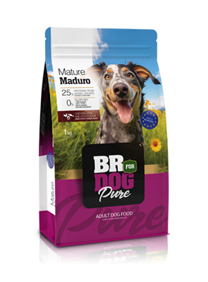 br for dog pure mature