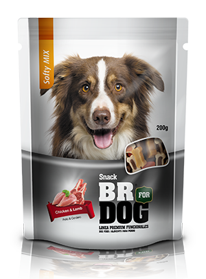 br for dog softy mix