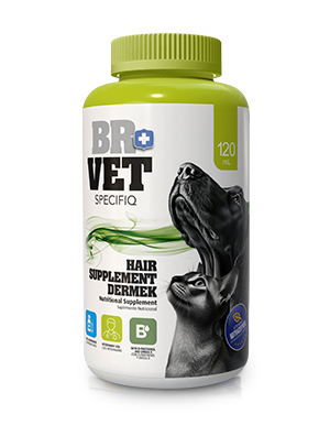 br vet specifiq hair supplement demerkt