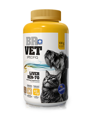 br vet specifiq liver ren 70