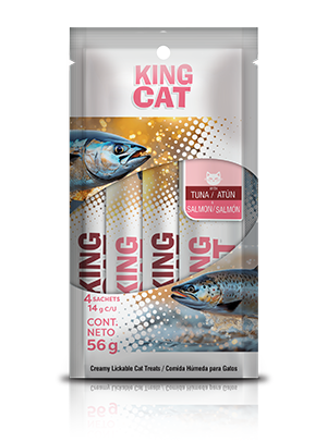 king cat pack 4 sachets sabores surtidos