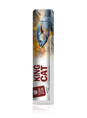 king cat sachet tuna