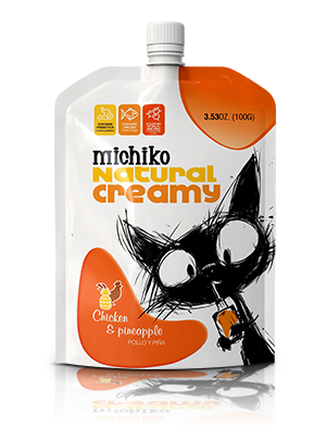michiko natural creamy chicken and pineapple