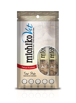 michiko vet pack x4 tear stainn