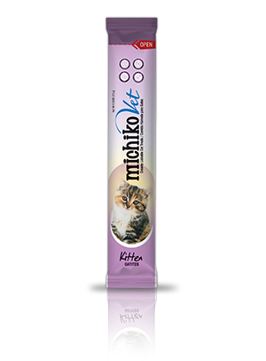 michiko vet sachet kitten