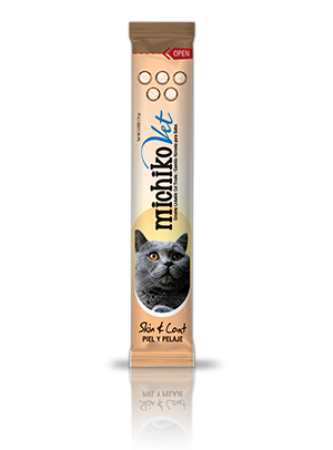michiko vet sachet skin and coat