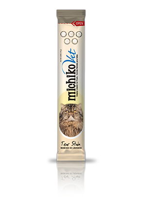 michiko vet sachet tear stain
