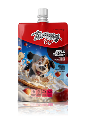 tommy for dogs apple yogurt